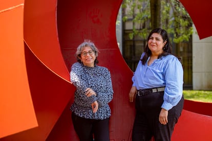 Catalina Inclán y Ana Laura Gallardo