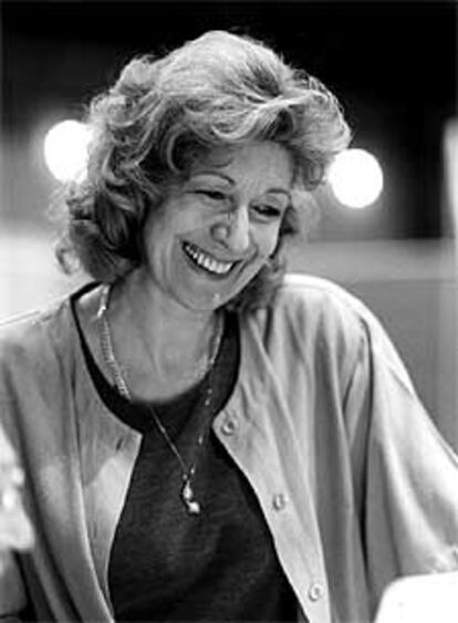 La soprano británica Felicity Lott.