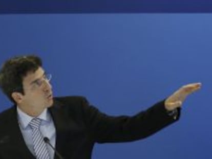 El jefe de estudios del BBVA,Jorge Sicilia.