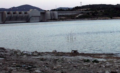 El pantano de Bellús, en una imagen de archivo.
