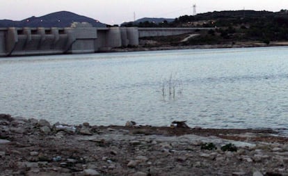 El pantano de Bellús, en una imagen de archivo. 