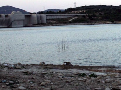 El pantano de Bellús, en una imagen de archivo. 