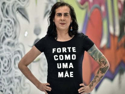 La concejal de Belo Horizonte, Duda Salabert, en un retrato de 2019.