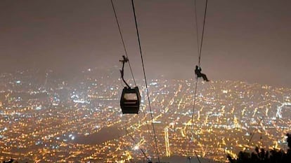 Teleférico en Ecuador