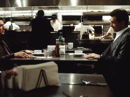 Al Pacino (izquierda) y Robert de Niro en 'Heat' (1995) de Michael Mann, que protagoniza uno de los capítulos de 'One Perfect Shot'.