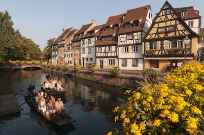 Colmar, en Alsacia (Francia).