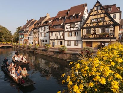 Colmar, en Alsacia (Francia).