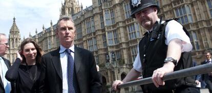 El parlamentario conservador Nigel Evans, el pasado 7 de mayo.