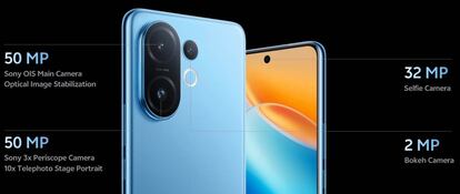 Sistema de cámaras del nuevo vivo T4 Pro