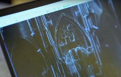 La técnica lídar con la que 'Los pilares del tiempo' ha radiografiado la catedral de Toledo es la misma que la que emplea el canal National Geographic para algunos de sus programas.