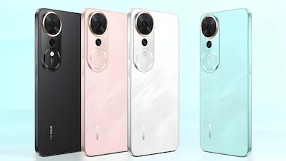 Colores del nuevo Honor Play 70 Plus
