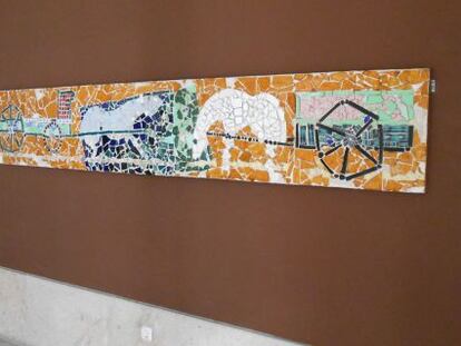 Mural de Ricardo Segura Torrella