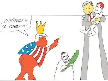 Peridis: “¡Que les corten la cabeza!”