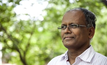 Dasarath Ramadu, director del sector de personas discapacitadas de la Fundación Vicente Ferrer.