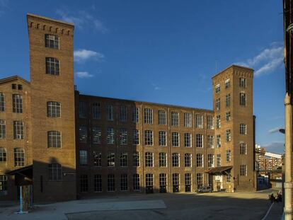 Exterior de la Fabra i Coats, en una imagen de archivo. 