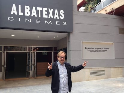 Ventura Pons frente a los Albatexas de Valencia, que recuperan la sala de los Albatros.