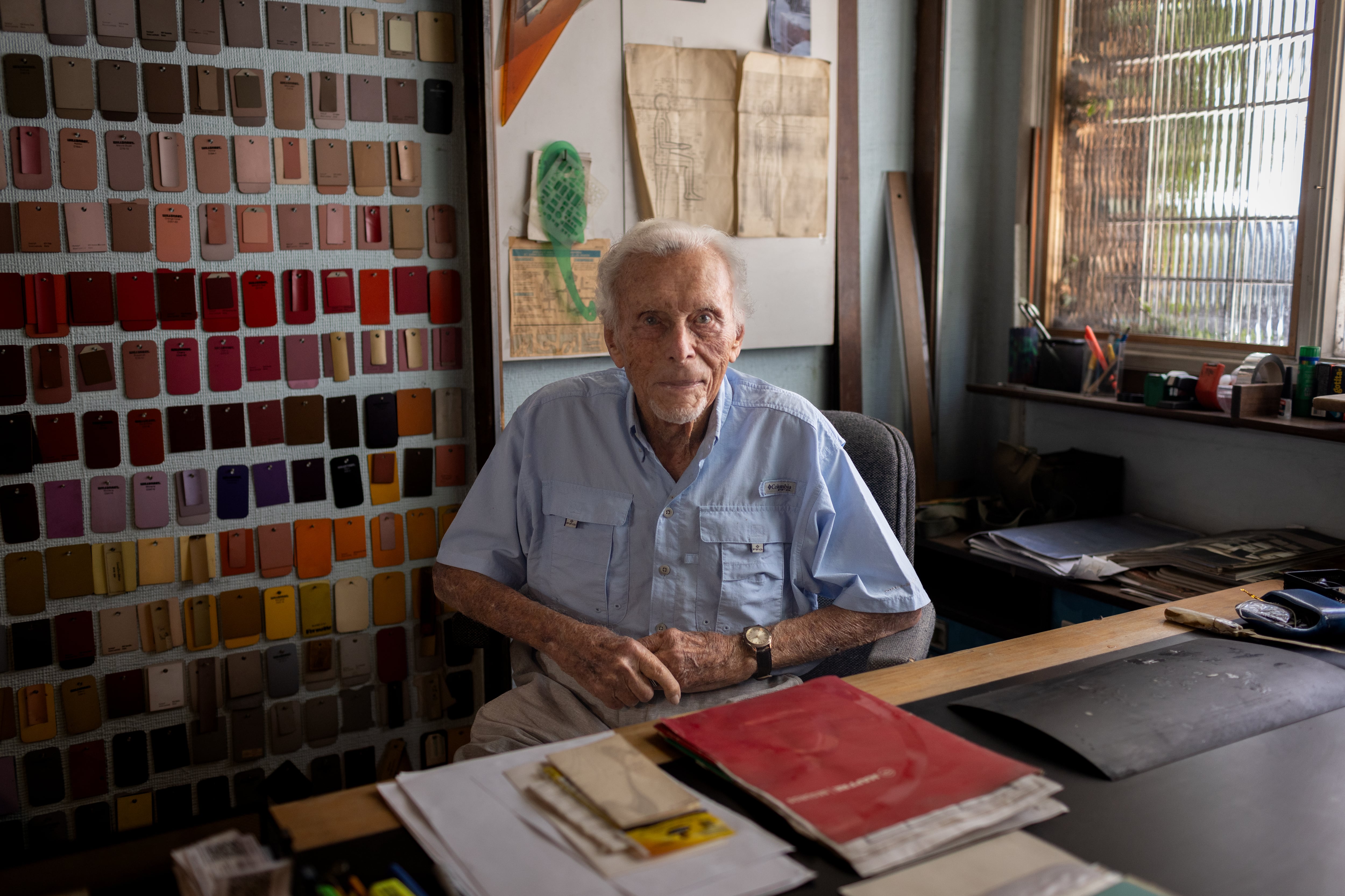 Rudi Haymann, en Santiago, Chile, el 6 de Febrero.