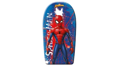 Tabla de bodyboard para niños y niñas de Spiderman