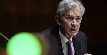 Presidente de la Fed, Jerome Powell