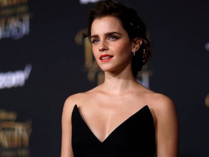 Emma Watson en el estreno de 'La bella y la bestia' en Los Ángeles, el pasado 2 de marzo.