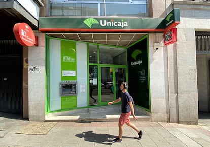 Caja de ahorros Unicaja