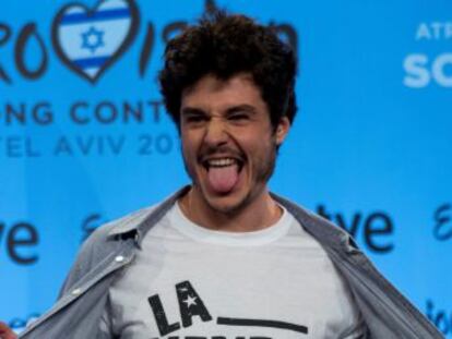 El cantante recuerda el proceso que le ha llevado a ser representante de España en Eurovisión 2019