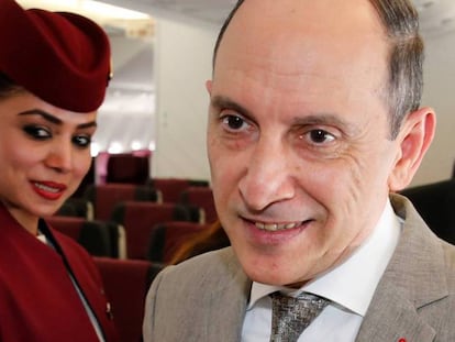 El consejero delegado de Qatar Airways y nuevo presidente de Oneworld, Akbar Al Baker.