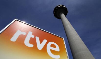 Sede de RTVE en Torrespaña.