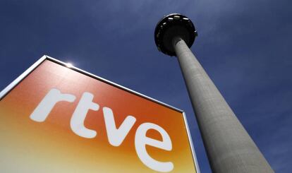 Sede de RTVE en Torrespa&ntilde;a.