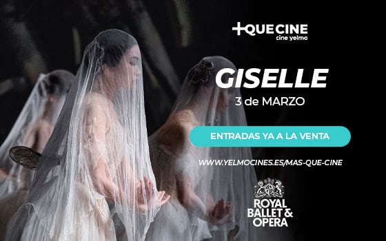 ‘Giselle’, el ballet romántico por excelencia en Cine Yelmo