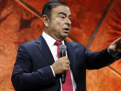 Carlos Ghosn, presidente y consejero delegado de Renault