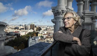 L'alcaldessa de Madrid, Manuela Carmena.