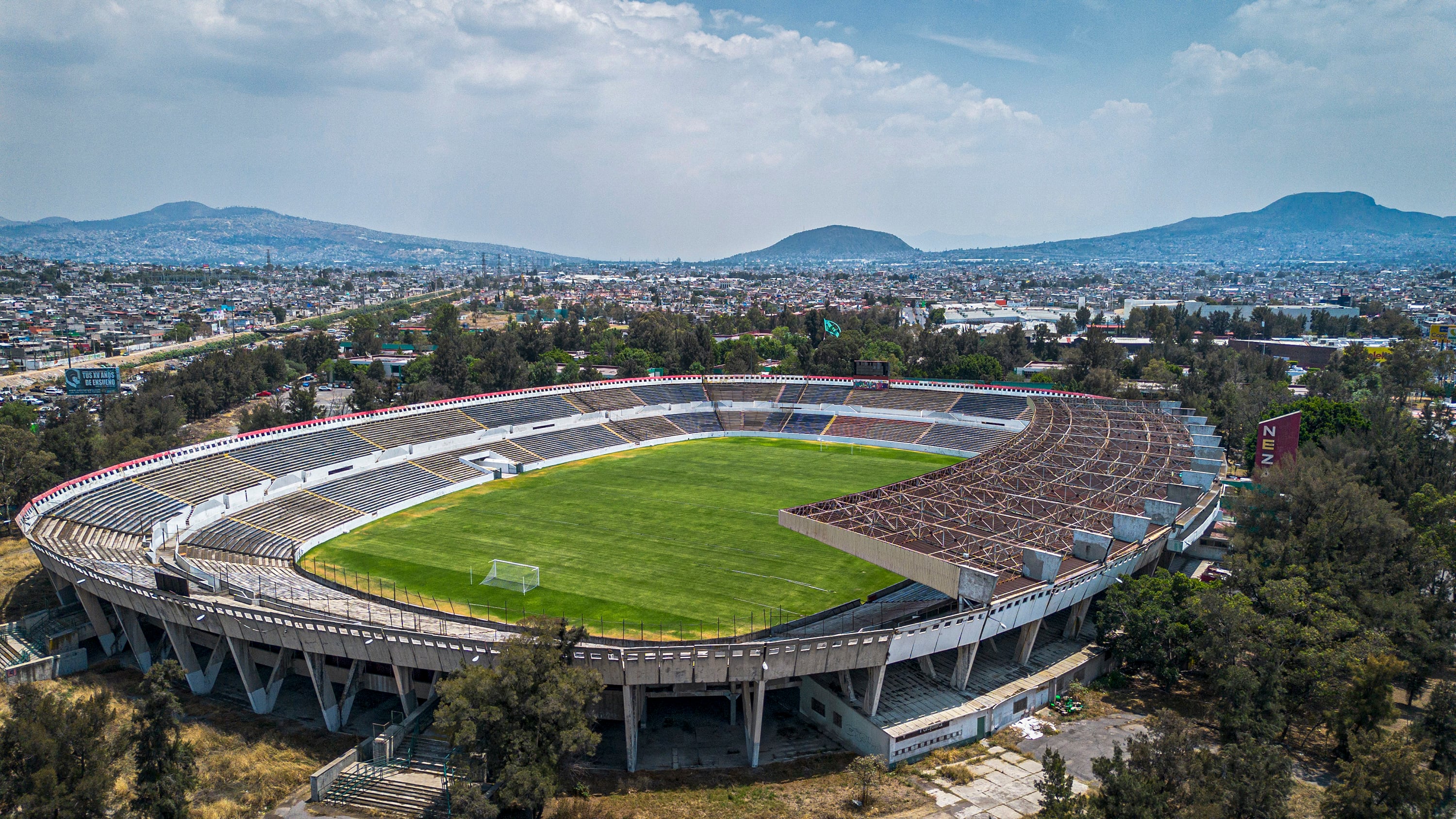 Neza 86, el estadio que muestra cómo el Mundial (y el fútbol) se aleja del pueblo