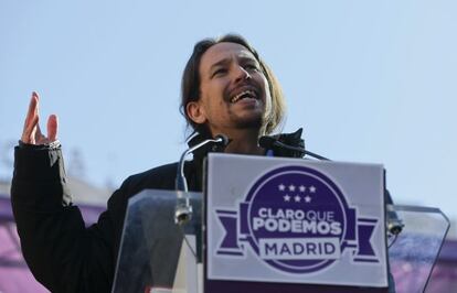 Pablo Iglesias, eurodiputado y líder de Podemos