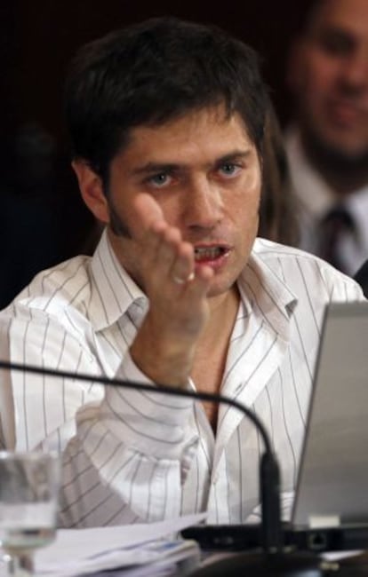 El viceministro de Economía de Argentina, Axel Kicillof.