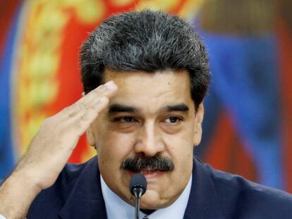 Nicol&aacute;s Maduro, presidente de Venezuela. 
