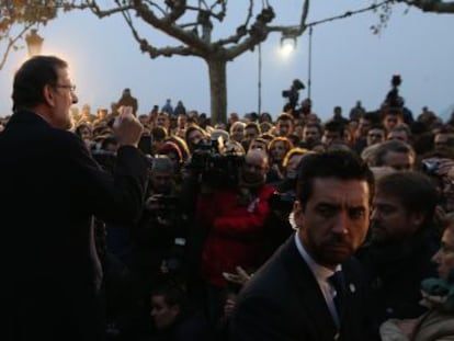 Rajoy visita el martes Benavente en un acto electoral.