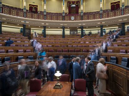 Pleno del Congreso de los Diputados.