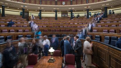 Pleno del Congreso de los Diputados.