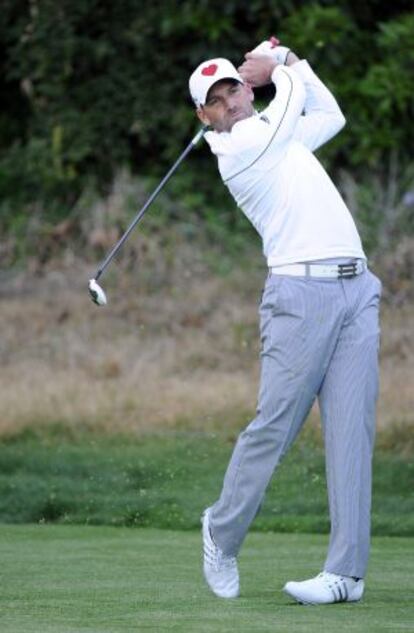 Sergio García, durante el torneo.