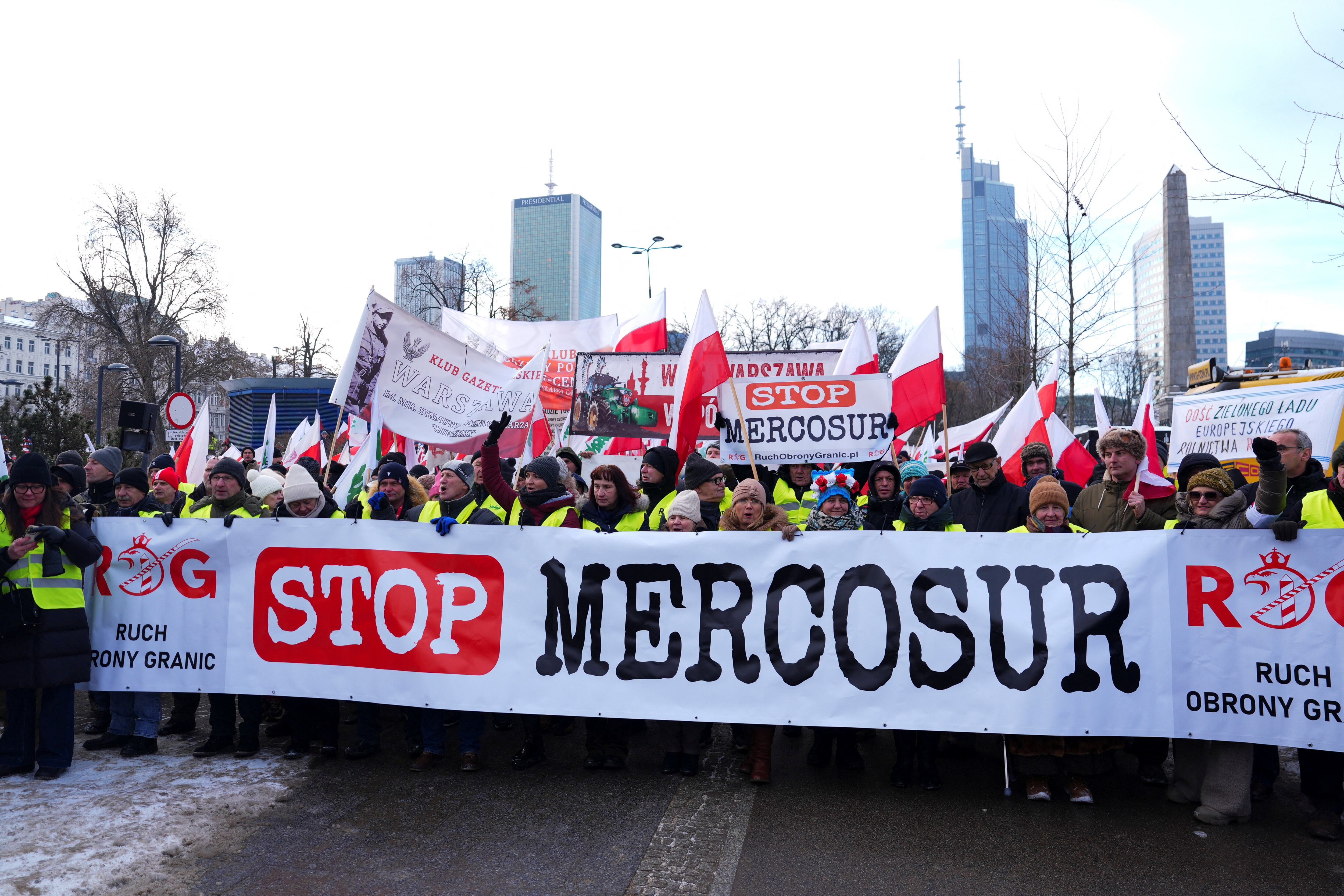 Mercosur Opposes 'Donroe' - El País - Мнение
