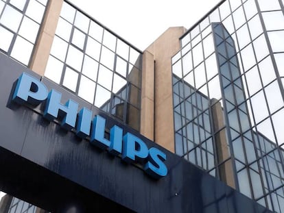 Oficinas de Philips en Bruselas (B&eacute;lgica).