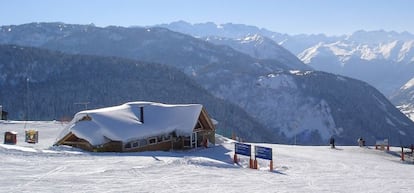 Estación de Baqueira.