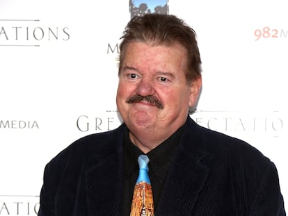 El actor Robbie Coltrane, en una imagen de 2013.