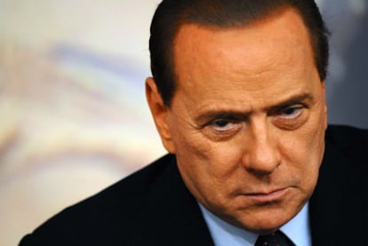 Berlusconi se dirige a los medios este miércoles en Roma