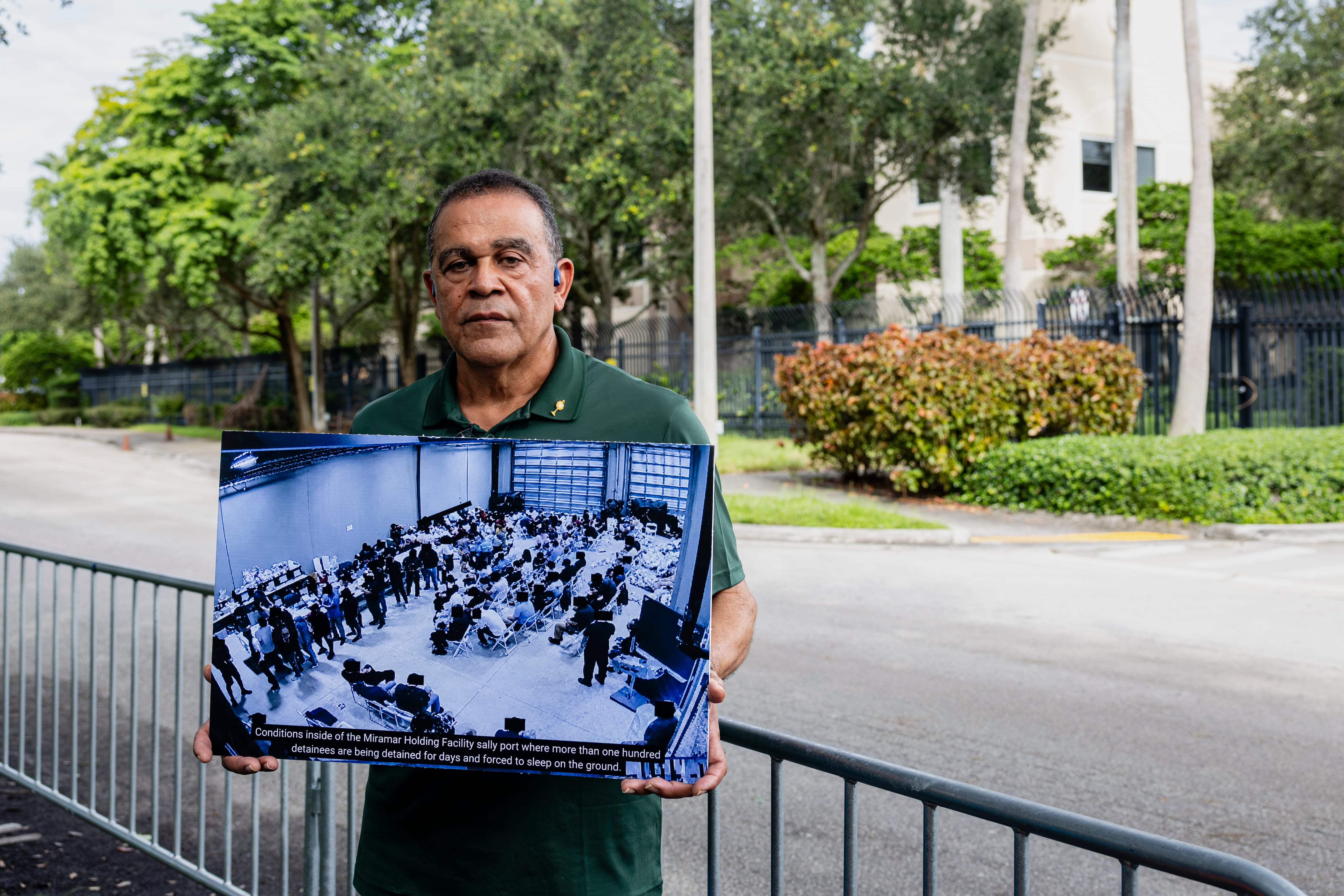 Ramón Ventura, de República Dominicana, en Miramar, Florida, el 30 de septiembre.