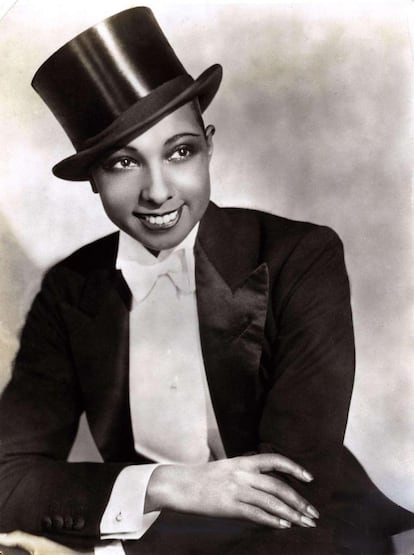 Josephine Baker, en una imagen de los años 20 del siglo pasado.