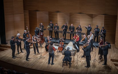 La Orquesta Barroca de Sevilla en una imagen cedida por la agrupación.