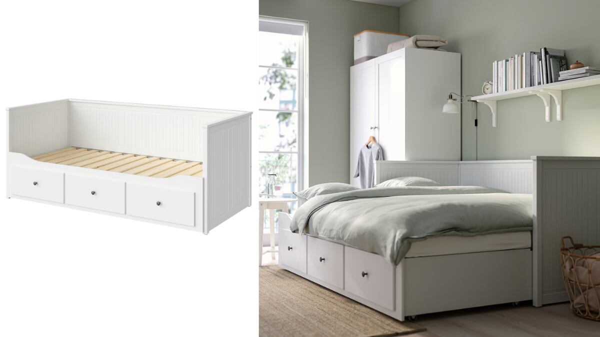 Estructura diván HEMNES.