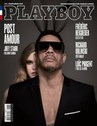 La portada de Playboy Francia que se publicará el próximo sábado.